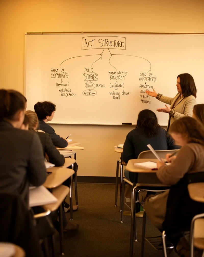 シナリオ塾 仙台の講義室 — 少人数クラスで講師が脚本を添削している